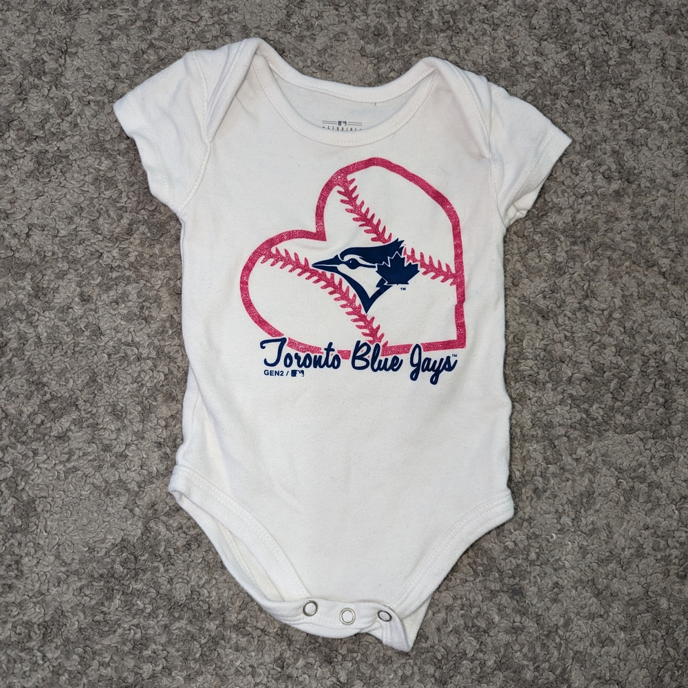 Genuine Toronto Blue Jays Baby Onesie